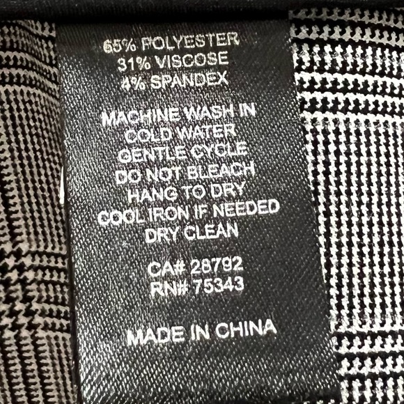 Rachel Zoe Gray Plaid Blazer - Picture 12 of 12